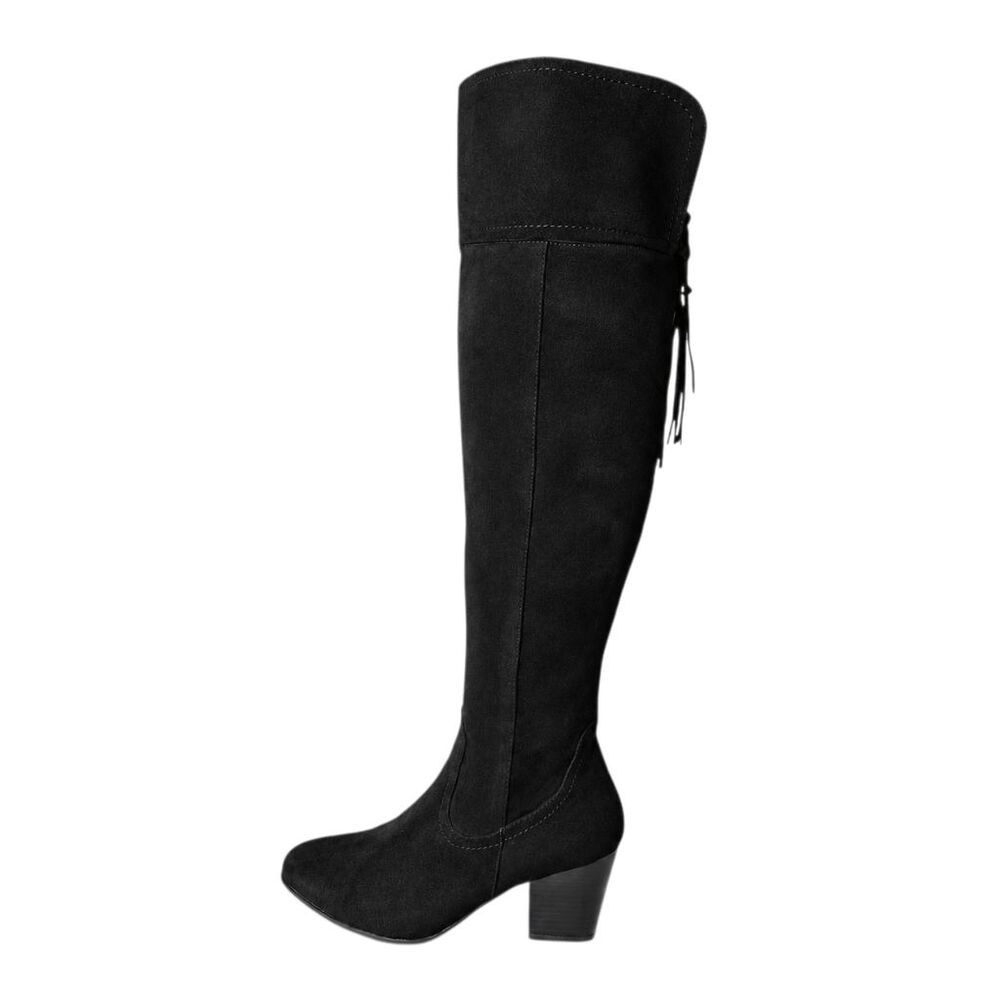 ANDREW GELLER Guava Over The Knee Boot Size 9M - Picture 2 of 10
